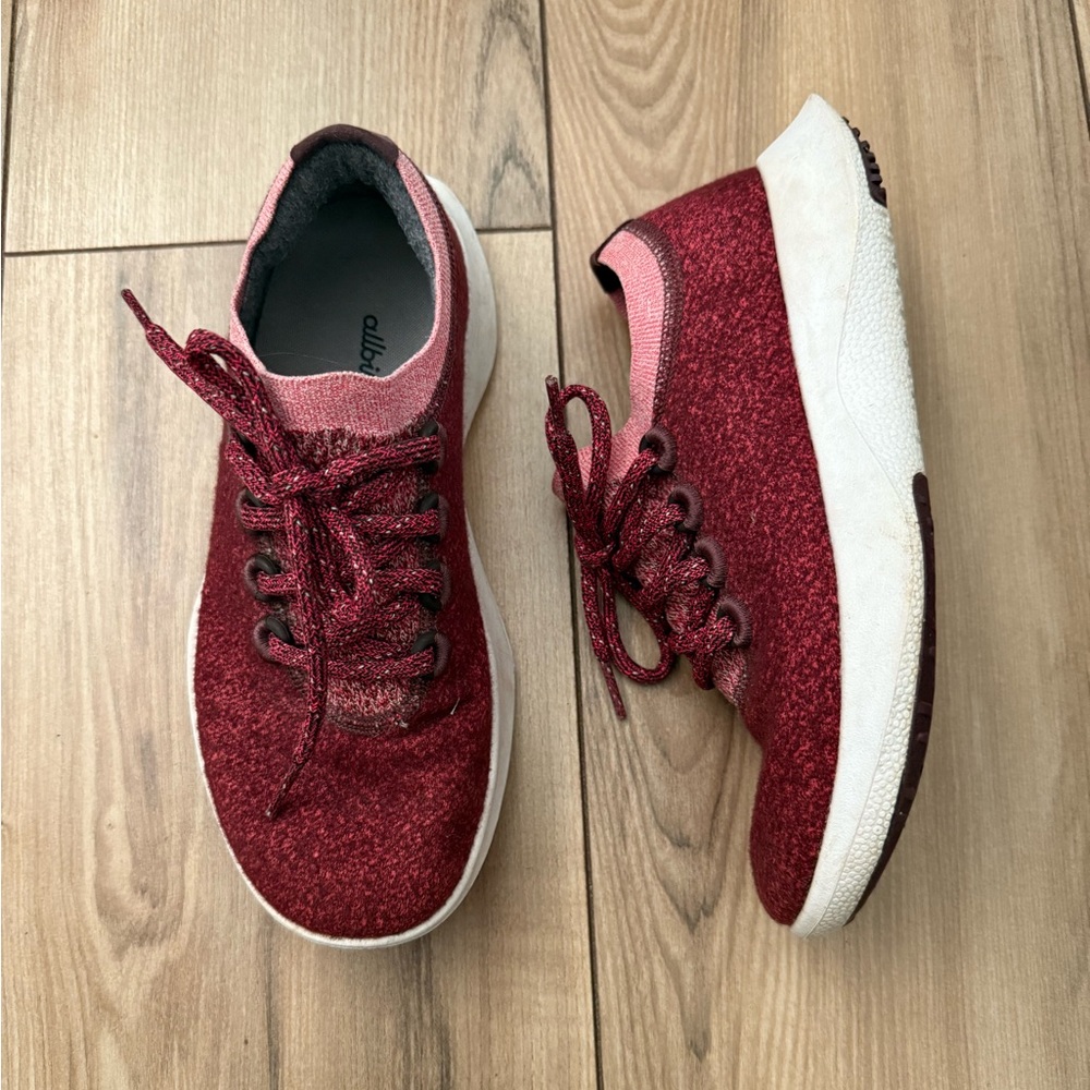 Allbirds ReRun Wool Dasher Mizzle Sneaker - Picture 4 of 11